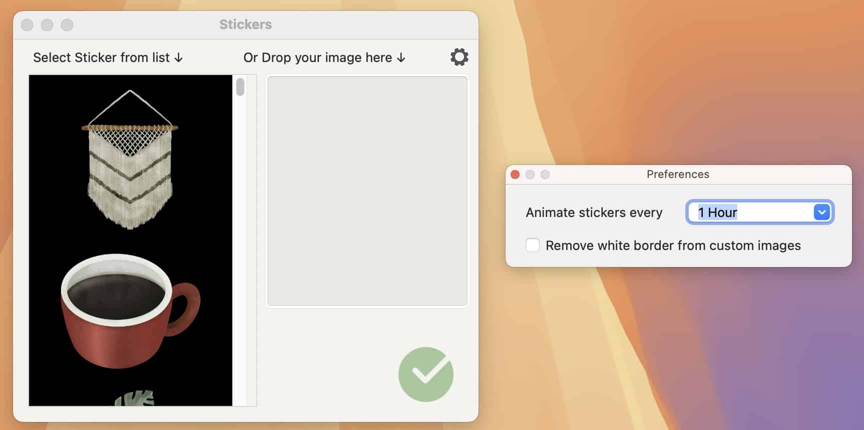 Desktop Stickers for Mac v2.82 桌面贴纸工具 激活版 -2