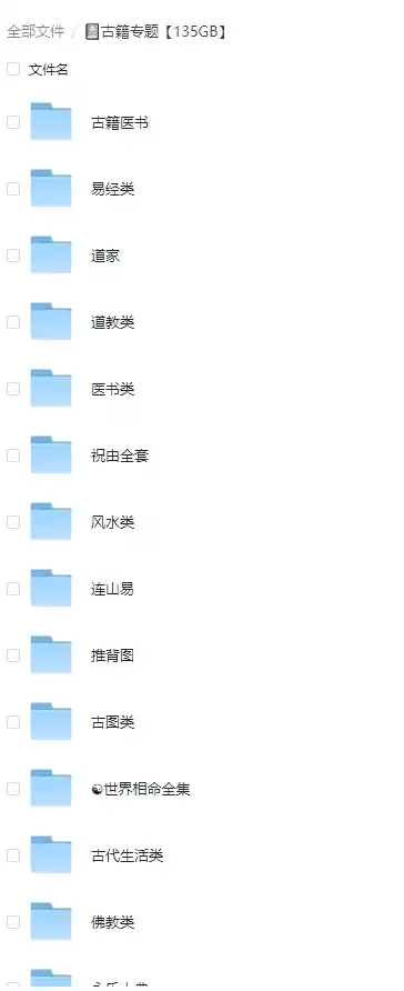 古籍,冷门赛道资料专题【135GB】