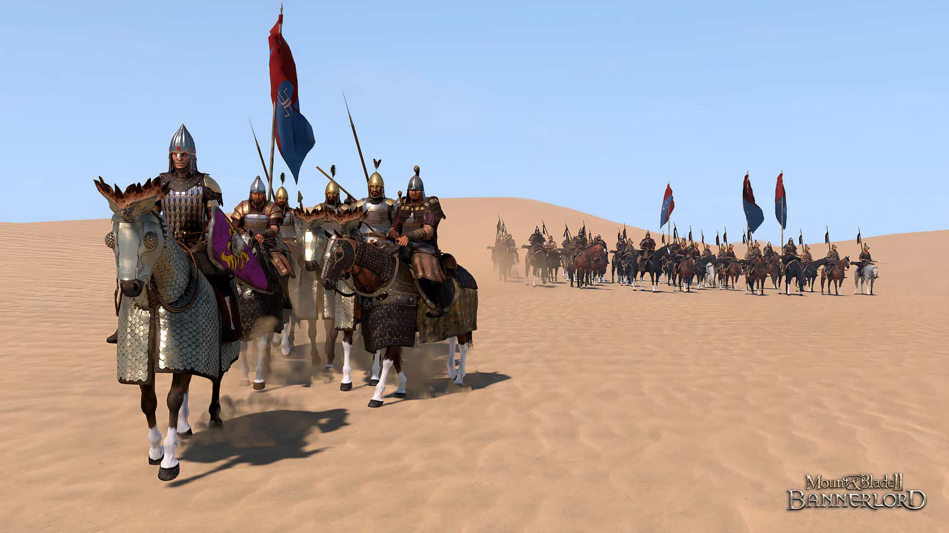 骑马与砍杀2:霸主|v1.2.12.77991|全DLC|官方中文|支持手柄|Mount & Blade II: Bannerlord插图3 【PC游戏】骑马与砍杀2:霸主 v1.2.12.77991 全DLC 含衣谷三国MOD 送修改器(Mount and Blade II: Bannerlord)免安装中文版