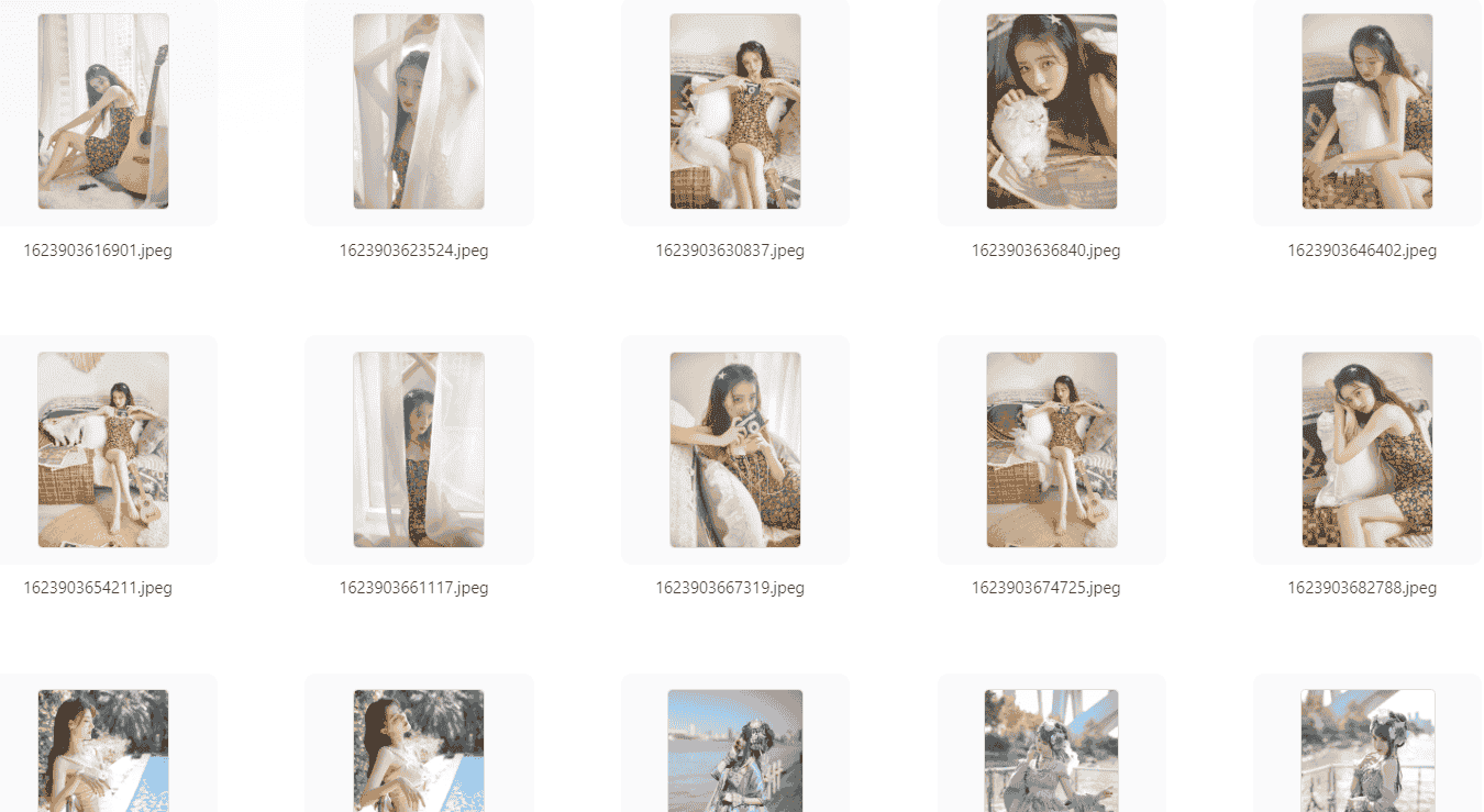 10万张美女壁纸【20.7GB】