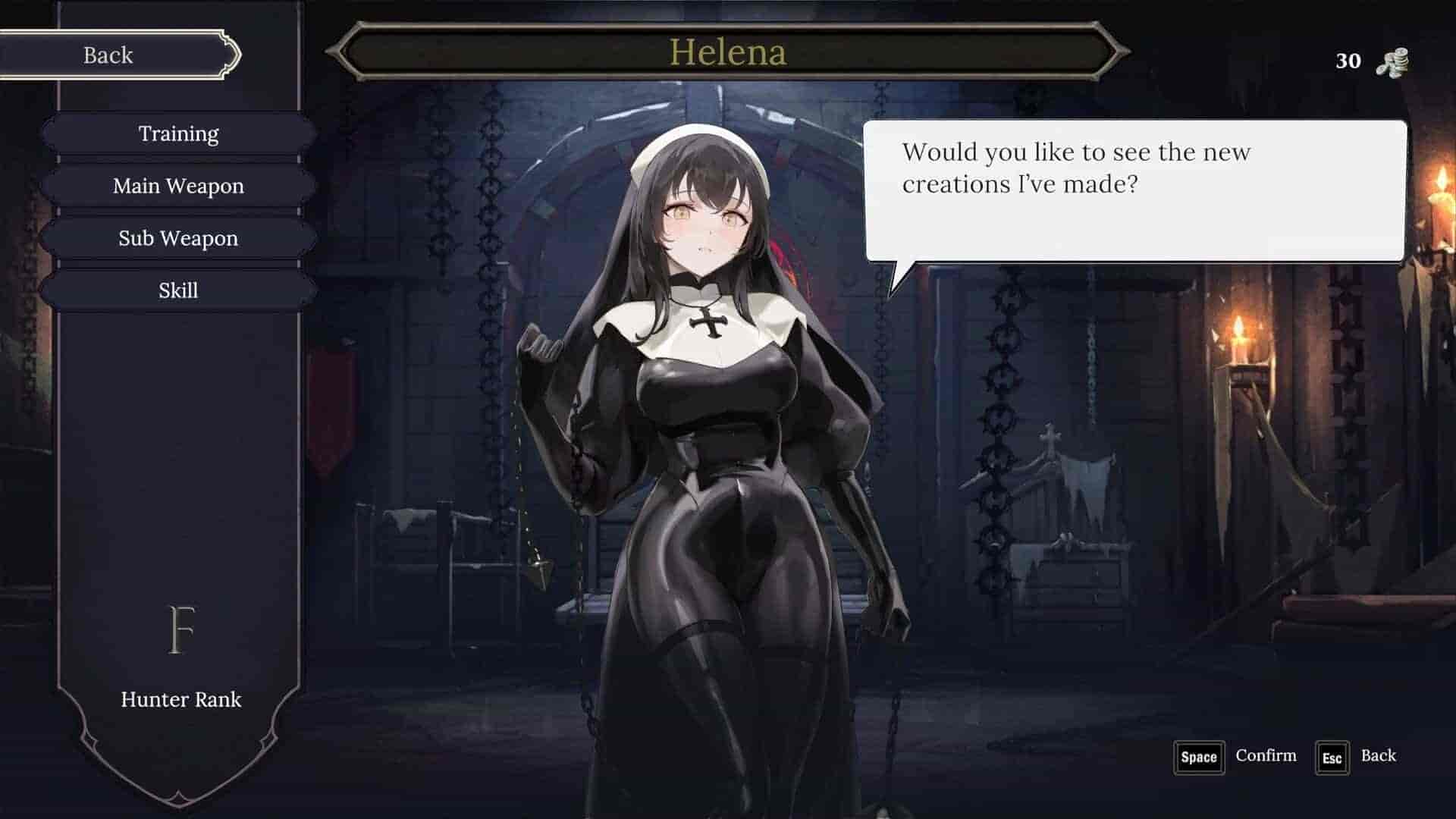 修女地下城Nunholy Build.17384242 PC端 “圣光”与“福利”并存   [539.1M]