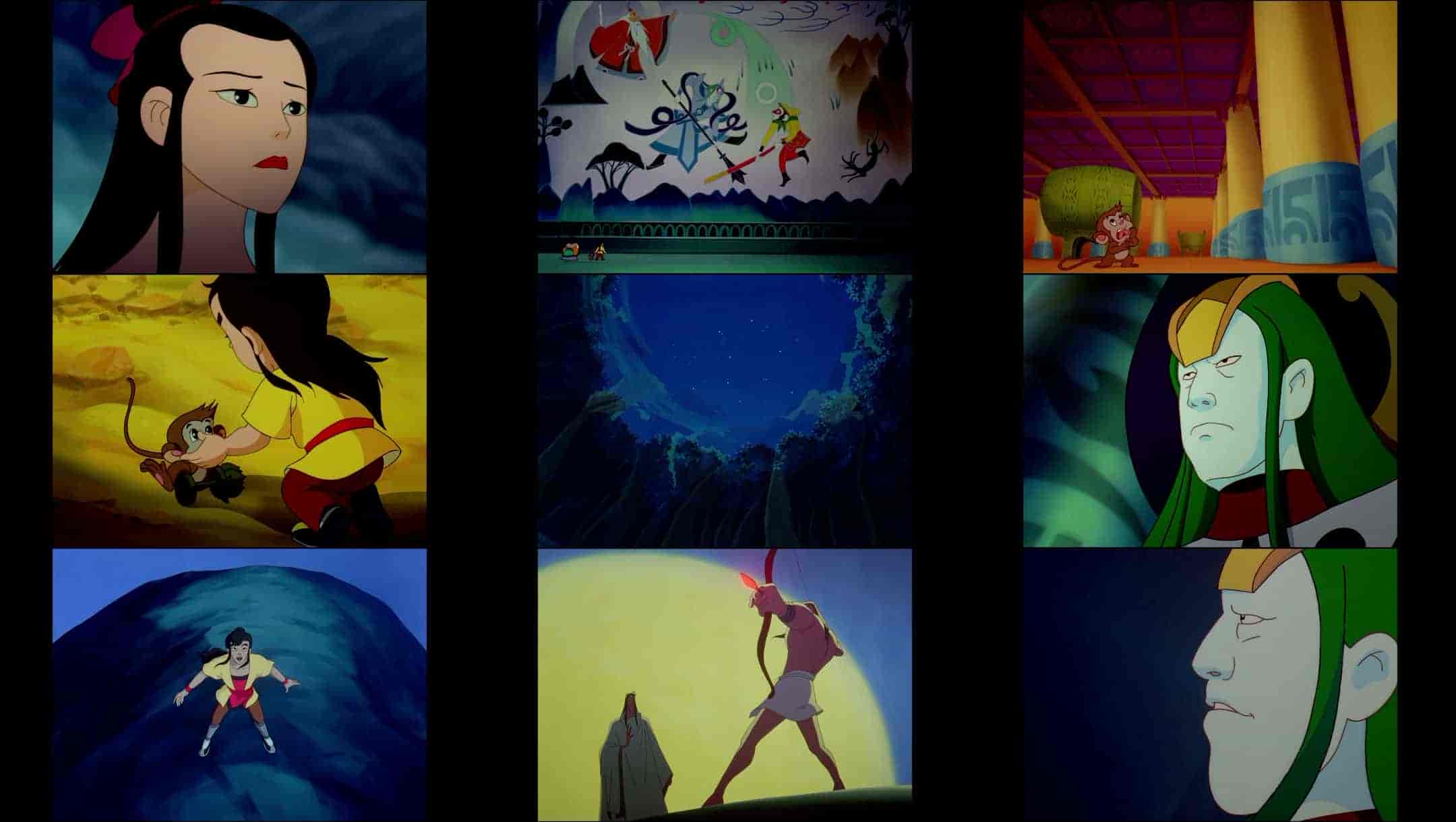 宝莲灯(1999)【上海美影】【胶片修复 / 1080p / 高码率】【6.1G】