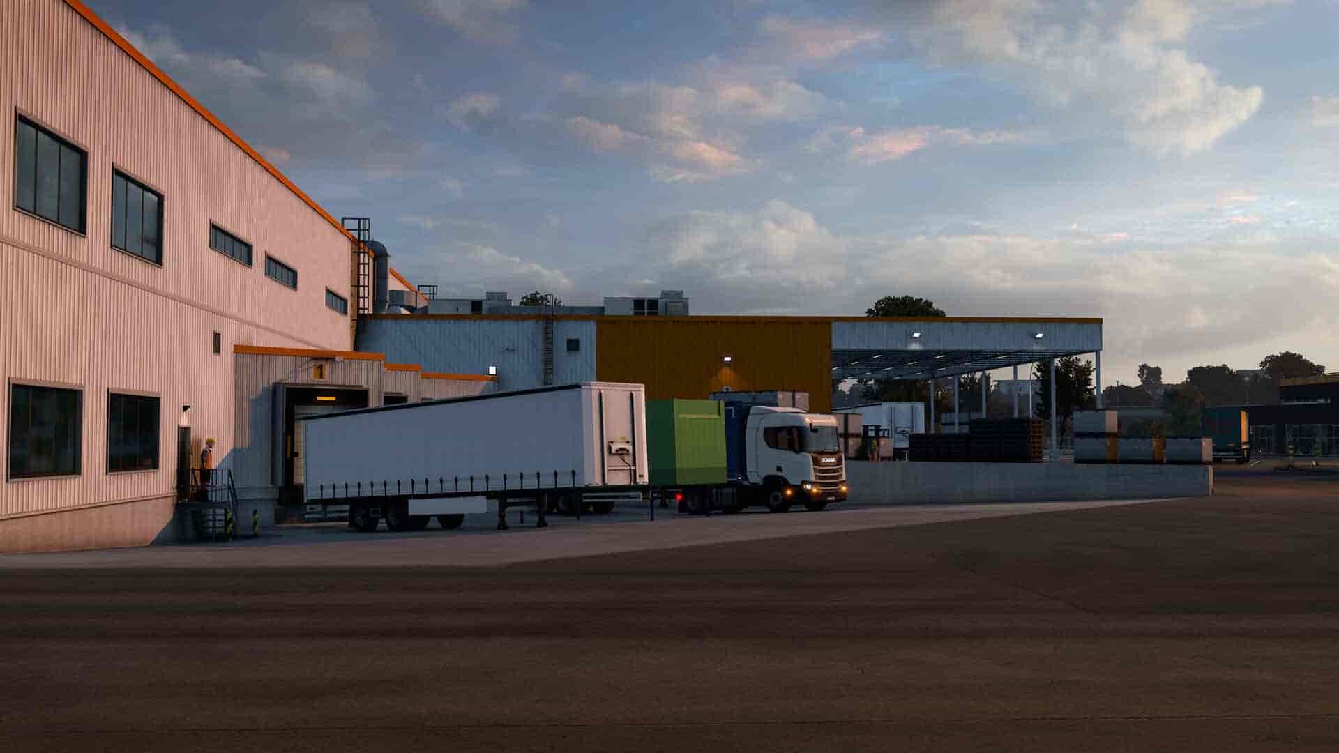 欧洲卡车模拟2|v1.55.1.0s|全DLC|官方中文|支持手柄|Euro Truck Simulator 2插图3 【PC游戏】欧洲卡车模拟2 单机+联机 v1.55.1.0S 全DLC 附遨游中国MOD(Euro Truck Simulator 2)免安装中文版【74.3GB】
