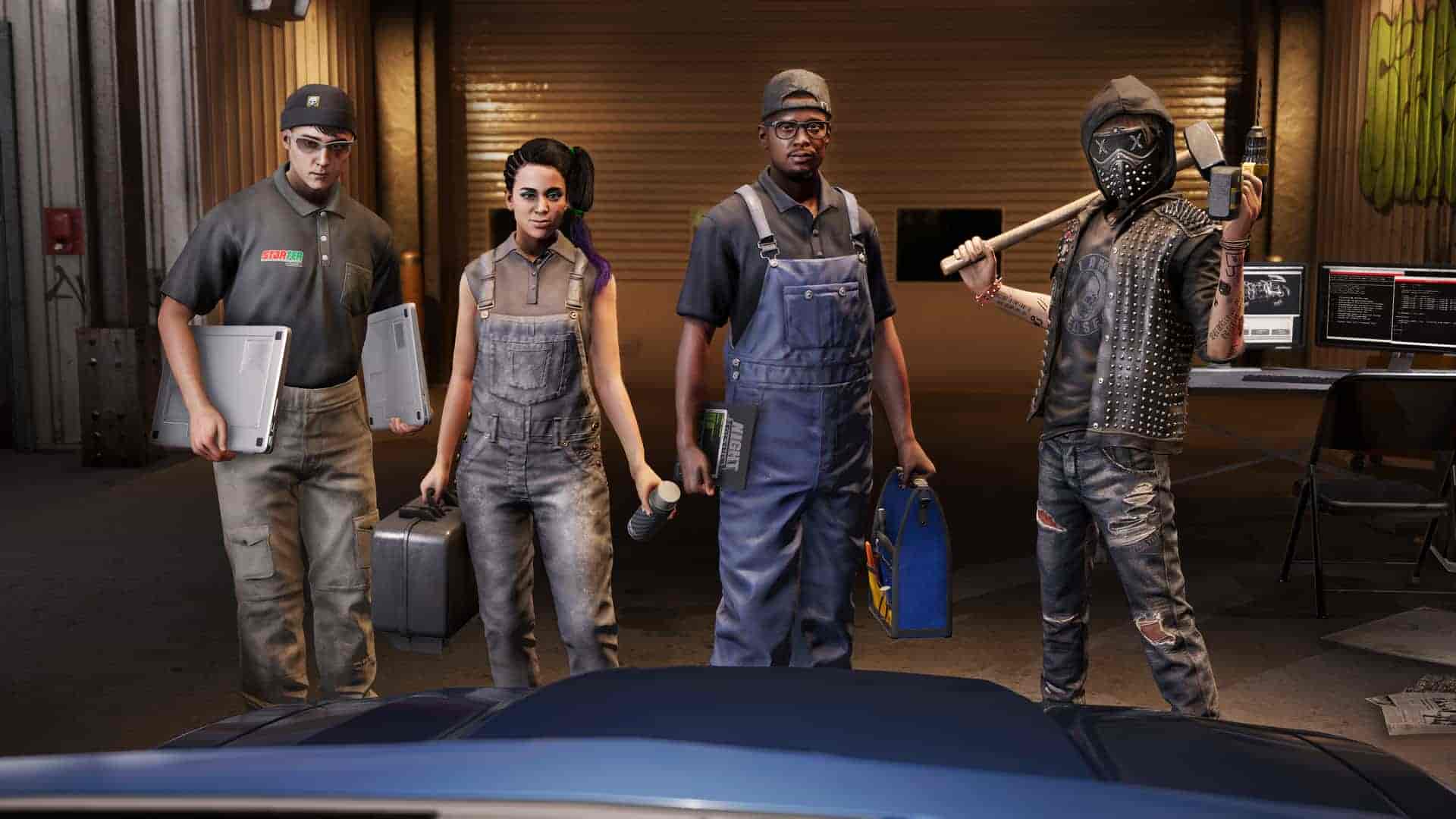 看门狗2|全DLC|官方中文|支持手柄|Watch Dogs 2插图1 【PC游戏】看门狗2 v1.017.189.2 送修改器(Watch_Dogs 2)免安装中文版(30.6GB)