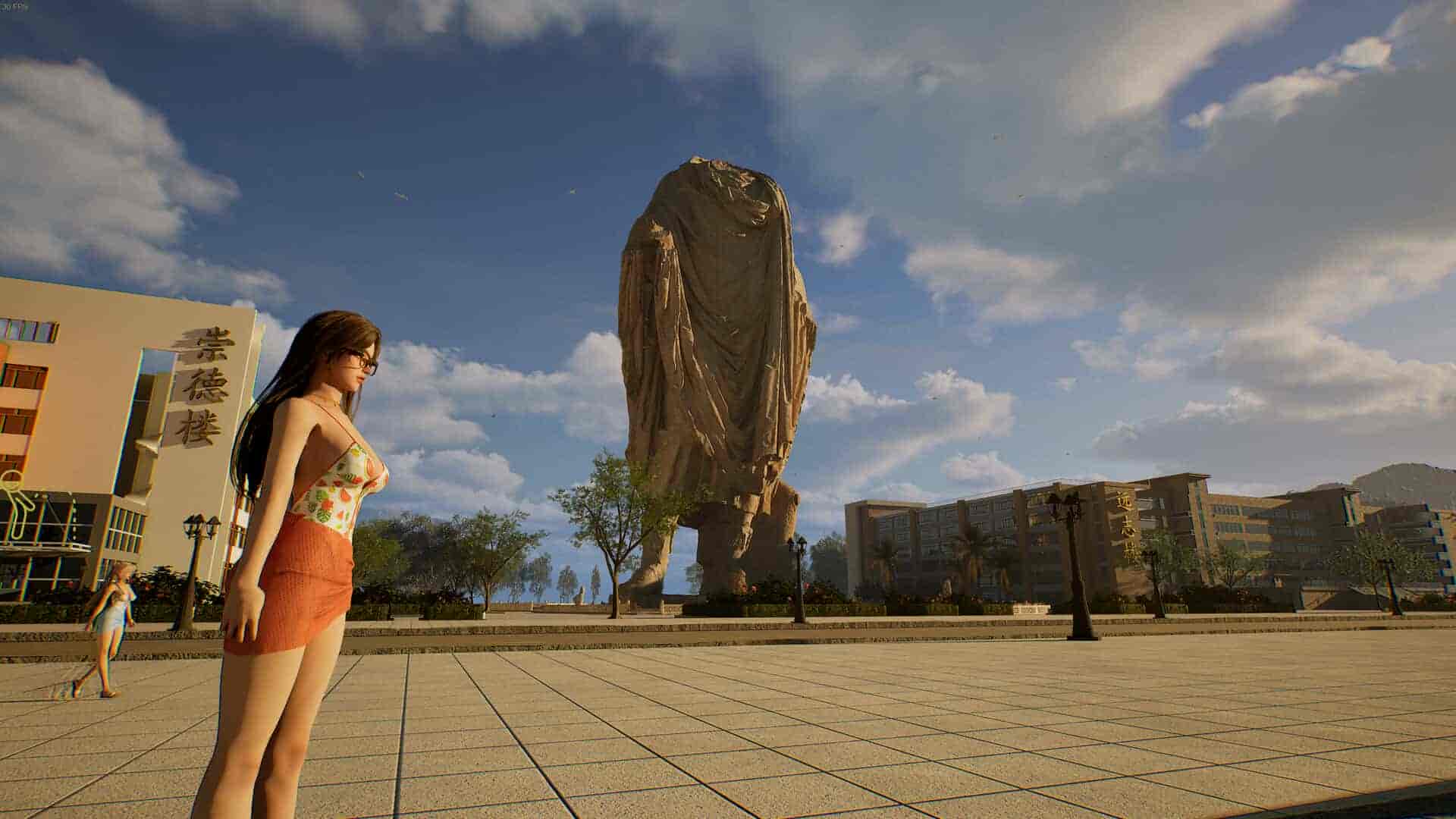 重返校园插图5 【PC游戏】重返校园|上学威龙 Build.19200303(Return to campus)免安装中文版