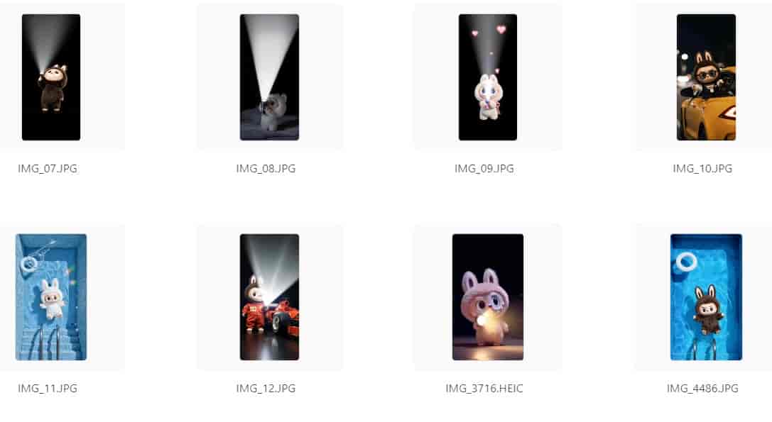 拉布布labubu动态壁纸