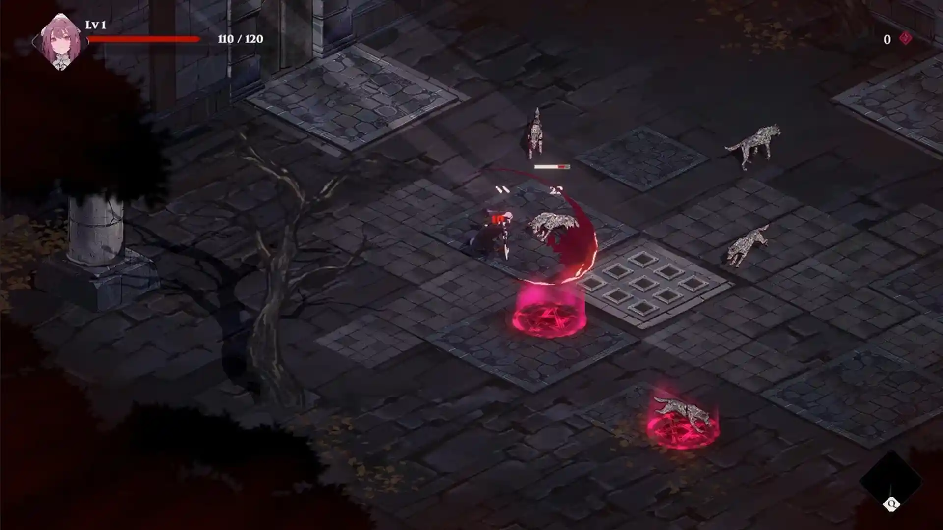 图片 [9]-【ARPG/中文/全动态】修女地下城/Nunholy Ver1.00.1 官方中文版【500M】-小陌资源库