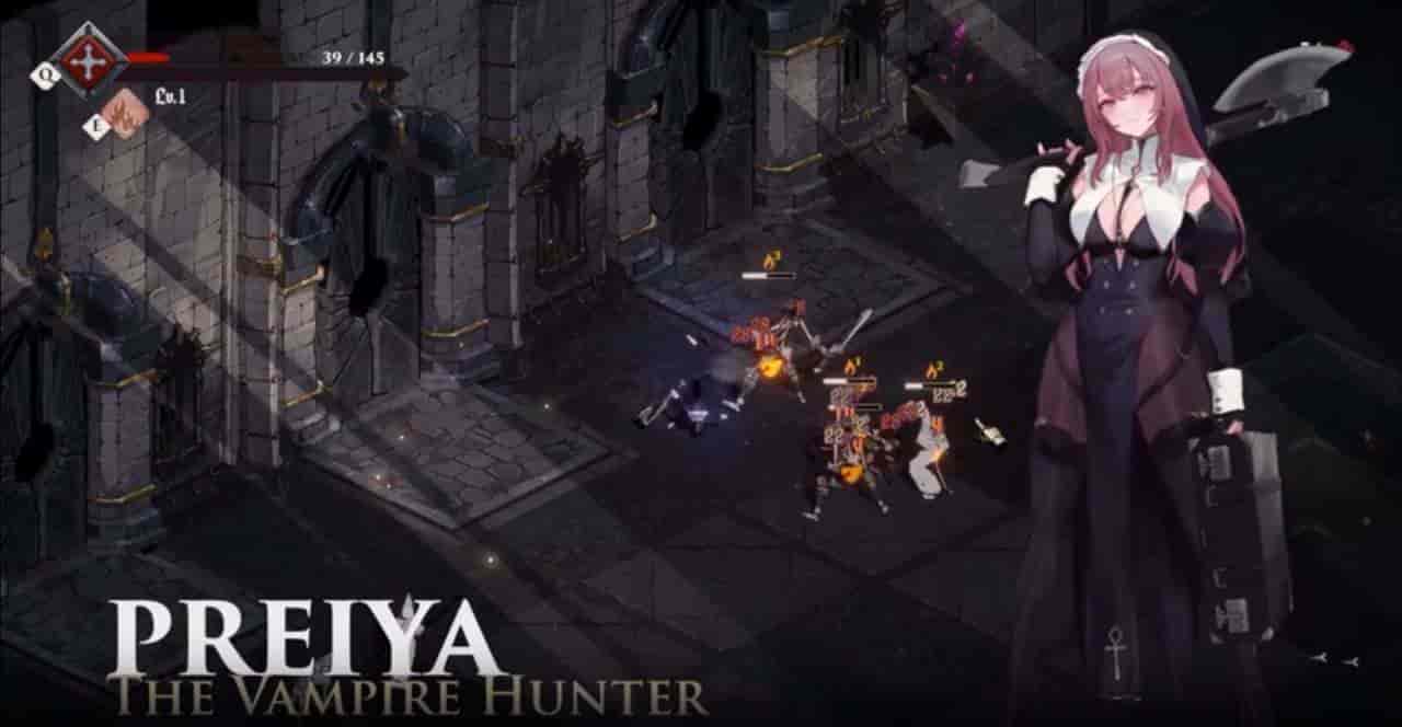 图片 [7]-【ARPG/中文/全动态】修女地下城/Nunholy Ver1.00.1 官方中文版【500M】-小陌资源库