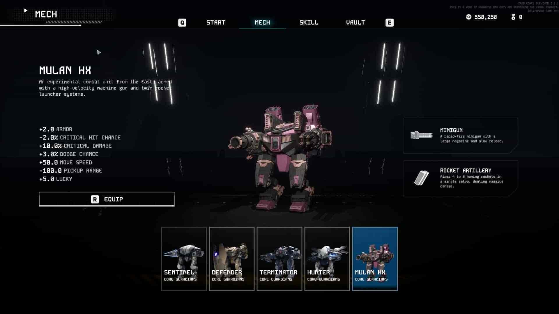 【PC】末日核心:机甲幸存者v3.0.0 解压即玩【3.9 GB】