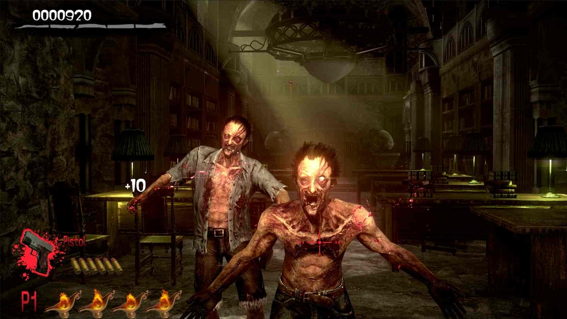 【PC游戏】死亡之屋2:重制版 Build.19517567(THE HOUSE OF THE DEAD 2 Remake)免安装中文版