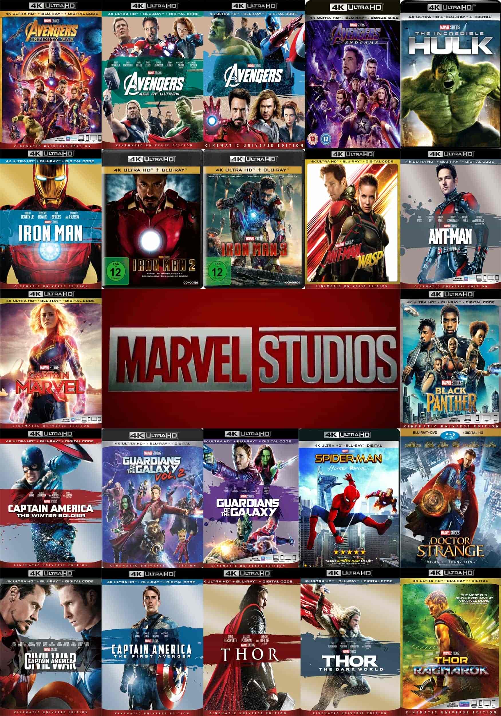 《漫威系列电影50部合集》 4K REMUX原盘                                                            [杜比视界]                                                            [国英双语音轨]                                                            [内封中英特效字幕] 【终极收藏版】【2.5T】