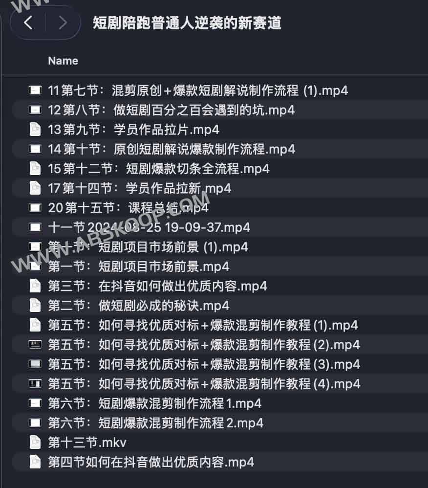 短剧混剪与原创爆款实战课:掌握短视频涨粉与变现全流程 1 短剧混剪与原创爆款实战课:掌握短视频涨粉与变现全流程
