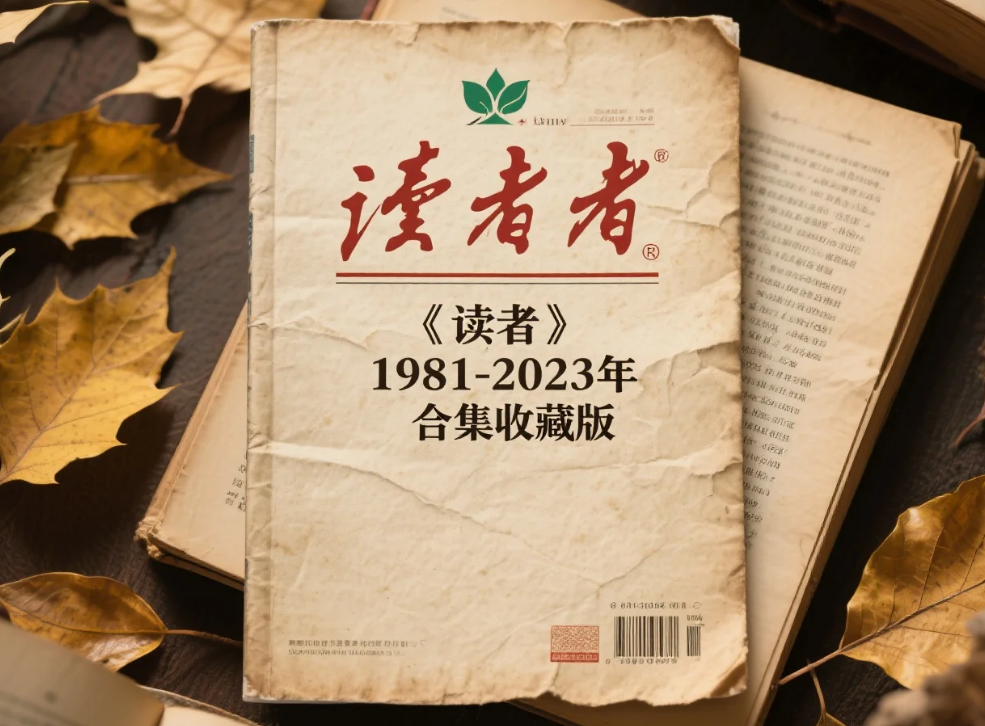 《读者》1981-2023年合集收藏版 epub/pdf [5.65G]