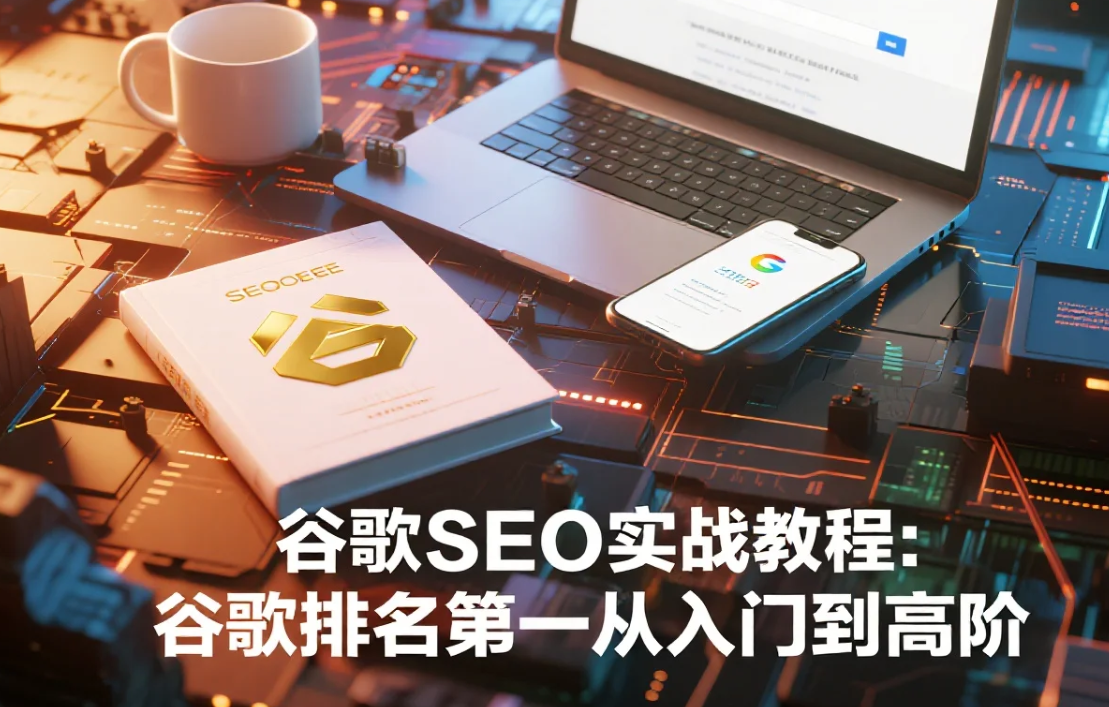 【课程】谷歌SEO实战教程：谷歌排名第一从入门到高阶 mp4 [2.3GB]