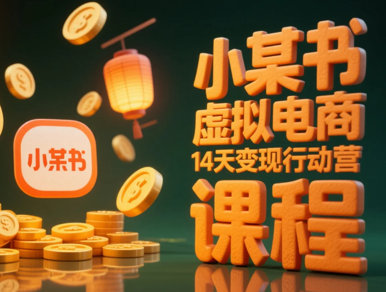 【课程】松月Luke小红书虚拟电商14天变现行动营 课程 pdf/MP4 [2GB]