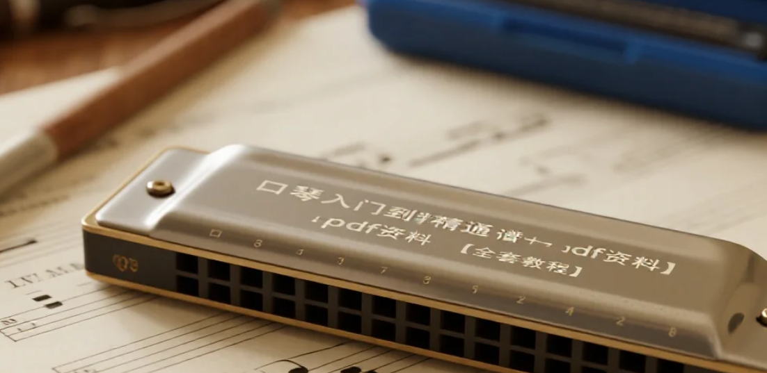 【课程】口琴入门到精通+琴谱+资料【全套教程】mp4 /pdf [4.5GB]