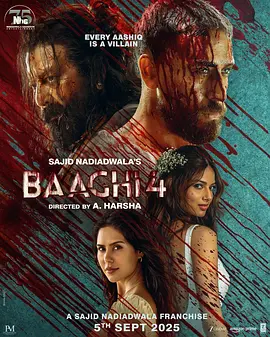 点击看更多海报 Baaghi 4