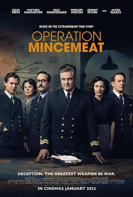 点击看更多海报 Operation Mincemeat